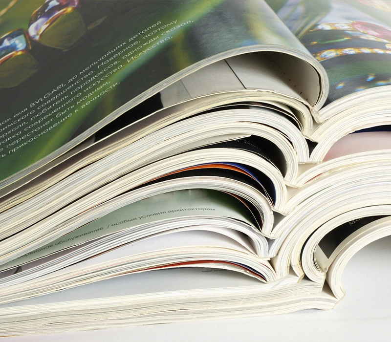 Marketing materials
